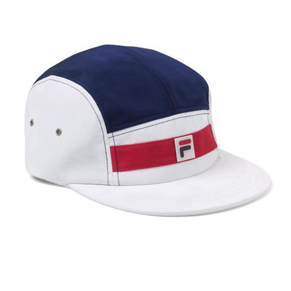 Fila Čiapka Biele / Námornícka Modrá - Wenyall 5 Panel Vypredaj - Slovakia 62178-NTSQ